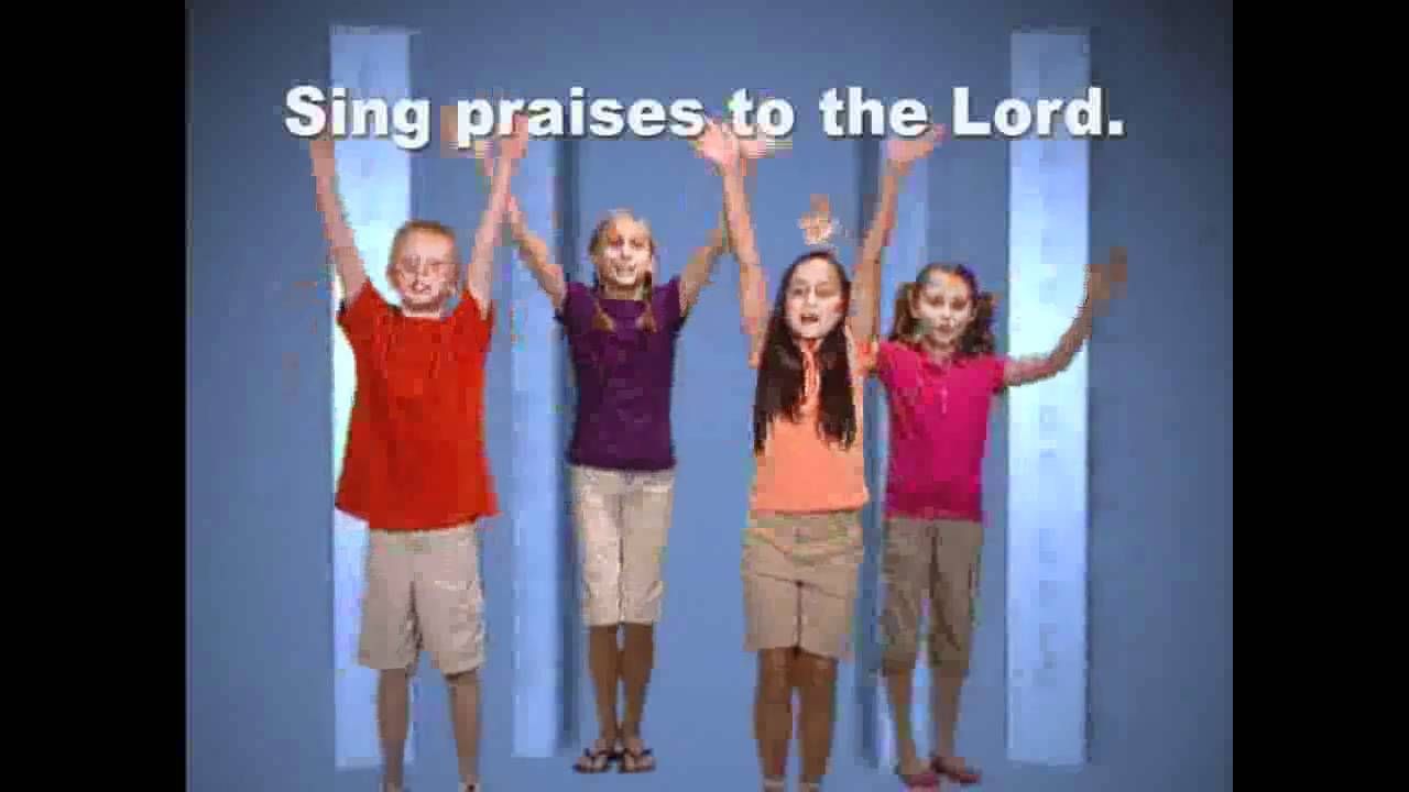 kids worship dance songs